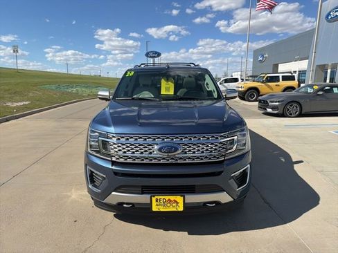 Used 2020 Ford Expedition Max Platinum AWD/4WD image 8