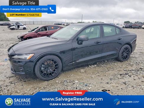 Used 2023 Volvo S60 B5 Plus w/ Climate Package AWD/4WD image 1