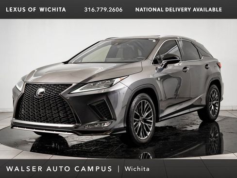 Certified 2020 Lexus RX 350 F Sport w/ Accessory Package image 1