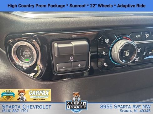Certified 2024 Chevrolet Silverado 1500 High Country w/ High Country Premium Package AWD/4WD image 29