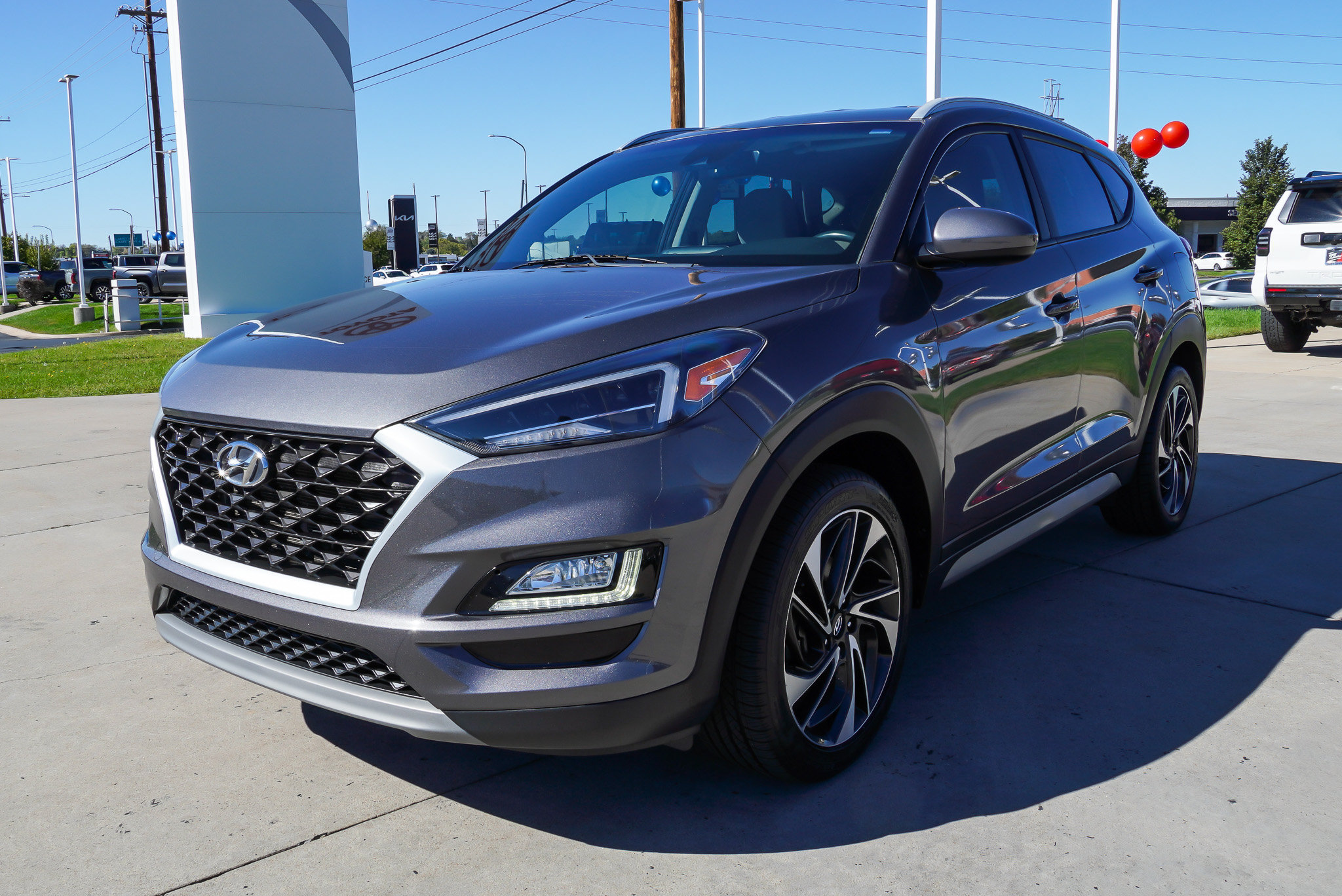 Used 2020 Hyundai Tucson Sport AWD/4WD image 4