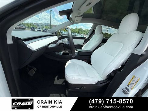 Used 2021 Tesla Model Y Long Range AWD/4WD image 20