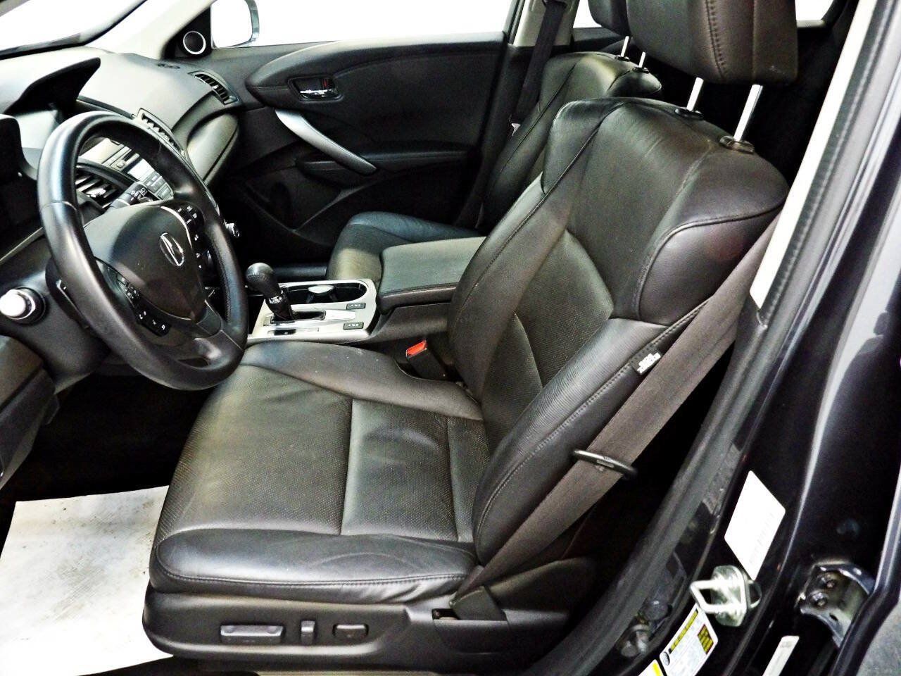 Used 2015 Acura RDX w/ Technology Package AWD/4WD image 8