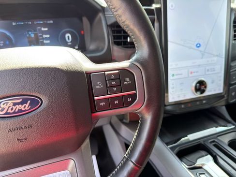 Used 2024 Ford F150 Lightning Flash w/ Max Trailer Tow Package AWD/4WD image 45