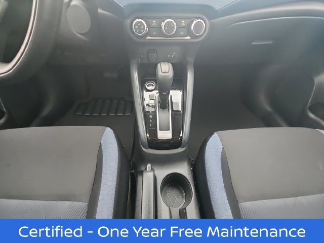 Certified 2025 Nissan Versa SV w/ Trunk Package FWD image 3