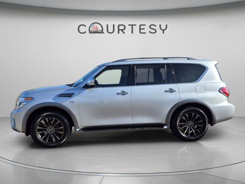 Used 2018 Nissan Armada Platinum w/ Captain Seat Package RWD image 2
