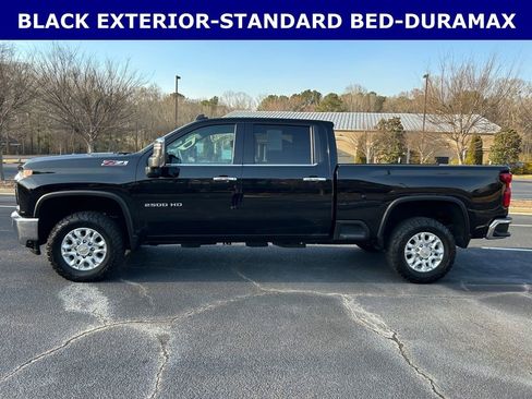 Used 2022 Chevrolet Silverado 2500 LTZ w/ Z71 Off-Road Package image 6