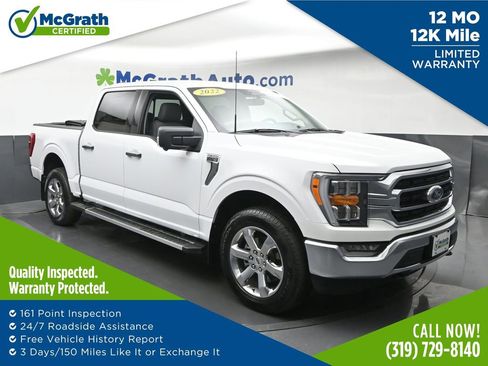 Used 2022 Ford F150 XLT w/ Equipment Group 302A High AWD/4WD image 1