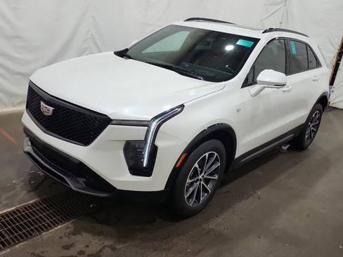 Used 2024 Cadillac XT4 Sport AWD/4WD image 1