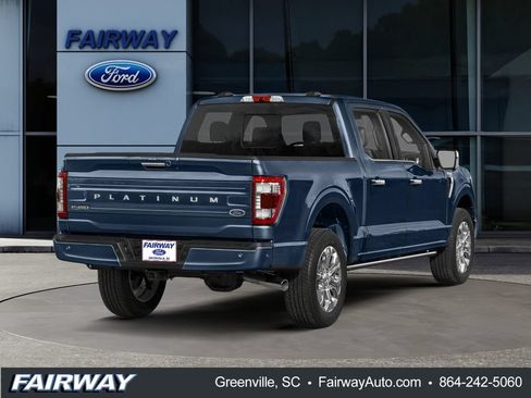 Used 2023 Ford F150 Platinum w/ Equipment Group 701A High AWD/4WD image 2