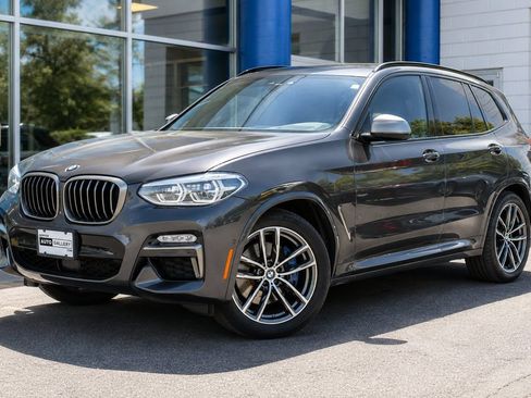 Used 2019 BMW X3 M40i w/ Premium Package AWD/4WD image 1