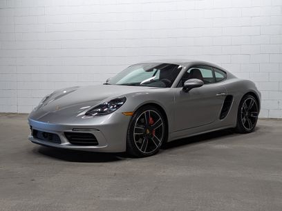 Certified 2018 Porsche 718 Cayman S