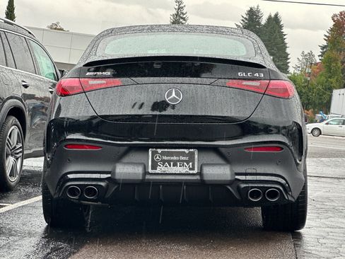 New 2026 Mercedes-Benz GLC 43 AMG 4MATIC Coupe image 5