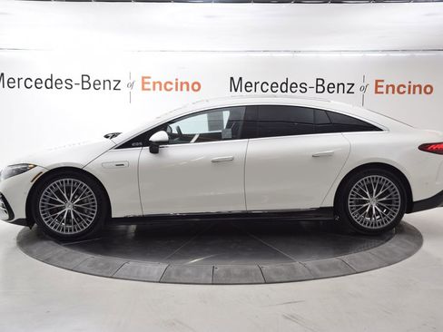 Certified 2023 Mercedes-Benz EQS AMG 4MATIC image 3