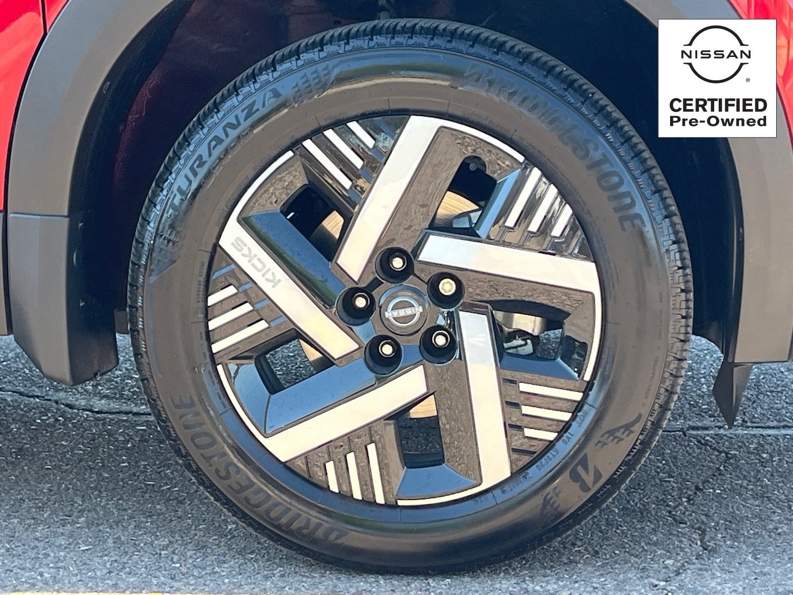 Certified 2026 Nissan Kicks SV FWD image 8