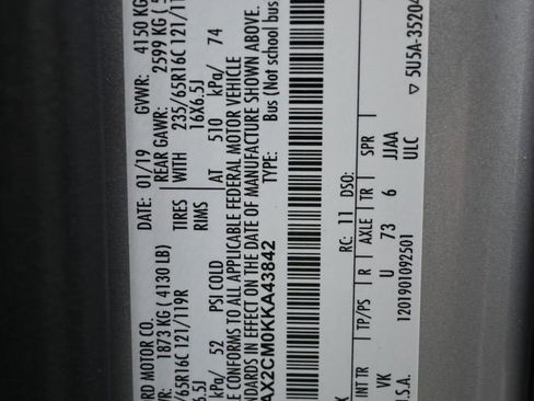 Used 2019 Ford Transit 350 XL image 36