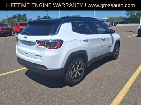 Certified 2025 Jeep Compass Limited AWD/4WD image 7