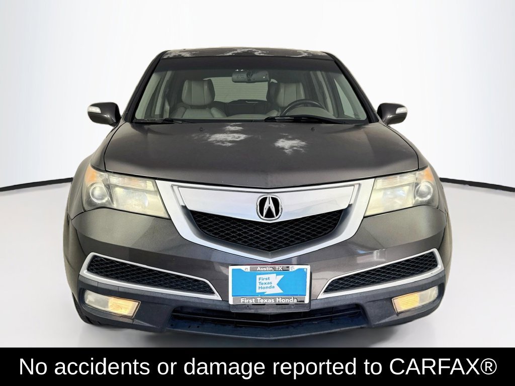Used 2012 Acura MDX AWD/4WD image 2