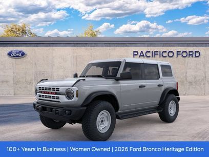 New 2026 Ford Bronco Heritage Edition