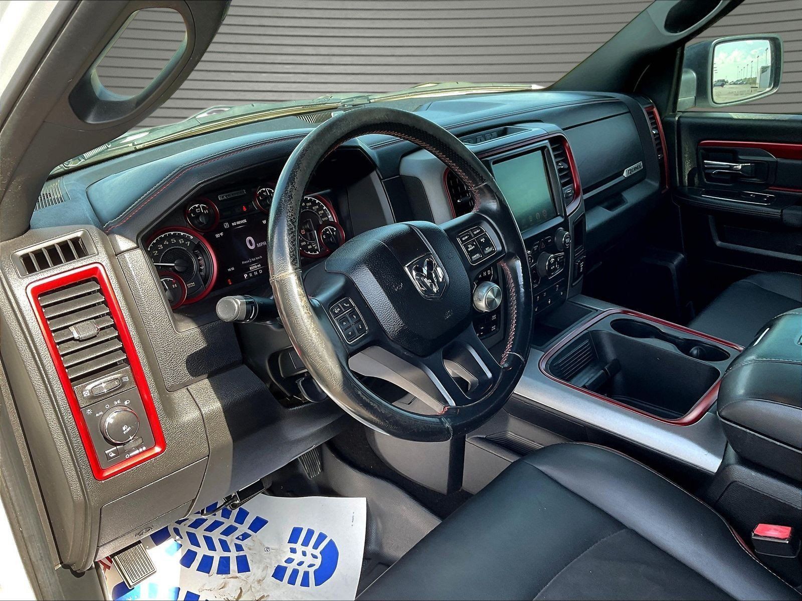 Used 2016 RAM 1500 Rebel w/ Luxury Group AWD/4WD image 17