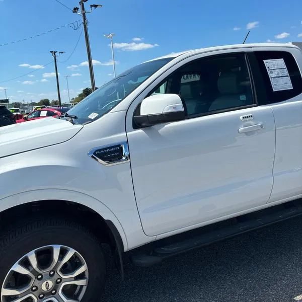 Used 2022 Ford Ranger Lariat w/ Equipment Group 501A High AWD/4WD image 2