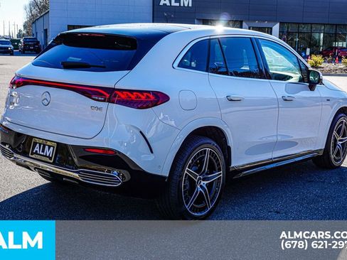 Used 2024 Mercedes-Benz EQE AMG 4MATIC SUV image 6