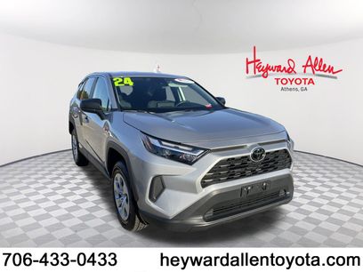 Certified 2024 Toyota RAV4 LE