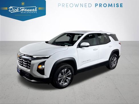 Used 2025 Chevrolet Equinox LT AWD/4WD image 1