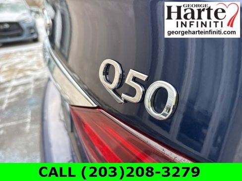 Certified 2022 INFINITI Q50 Luxe w/ Cargo Package image 26