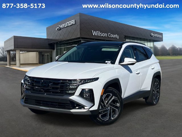 New 2026 Hyundai Tucson Limited w/ Tow & Go Package AWD/4WD image 1