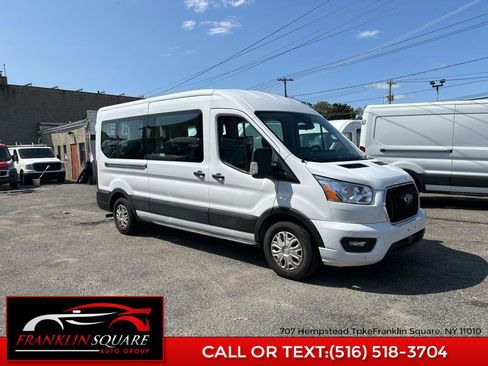 Used 2022 Ford Transit 350 XLT image 4