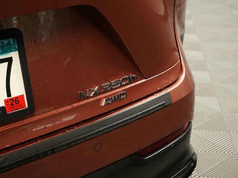 Certified 2025 Lexus NX 350h AWD w/ Accessory Package (2T) image 9