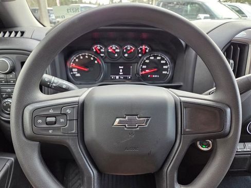 New 2026 Chevrolet Silverado 1500 Custom Trail Boss w/ Turbomax Blackout Package image 29