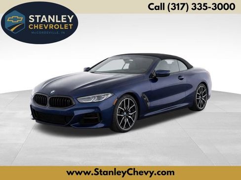 Used 2026 BMW M850i xDrive Convertible w/ M Sport Professional Package AWD/4WD image 1
