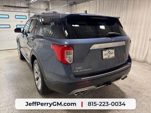 Used 2021 Ford Explorer Platinum w/ Equipment Group 601A AWD/4WD image 5