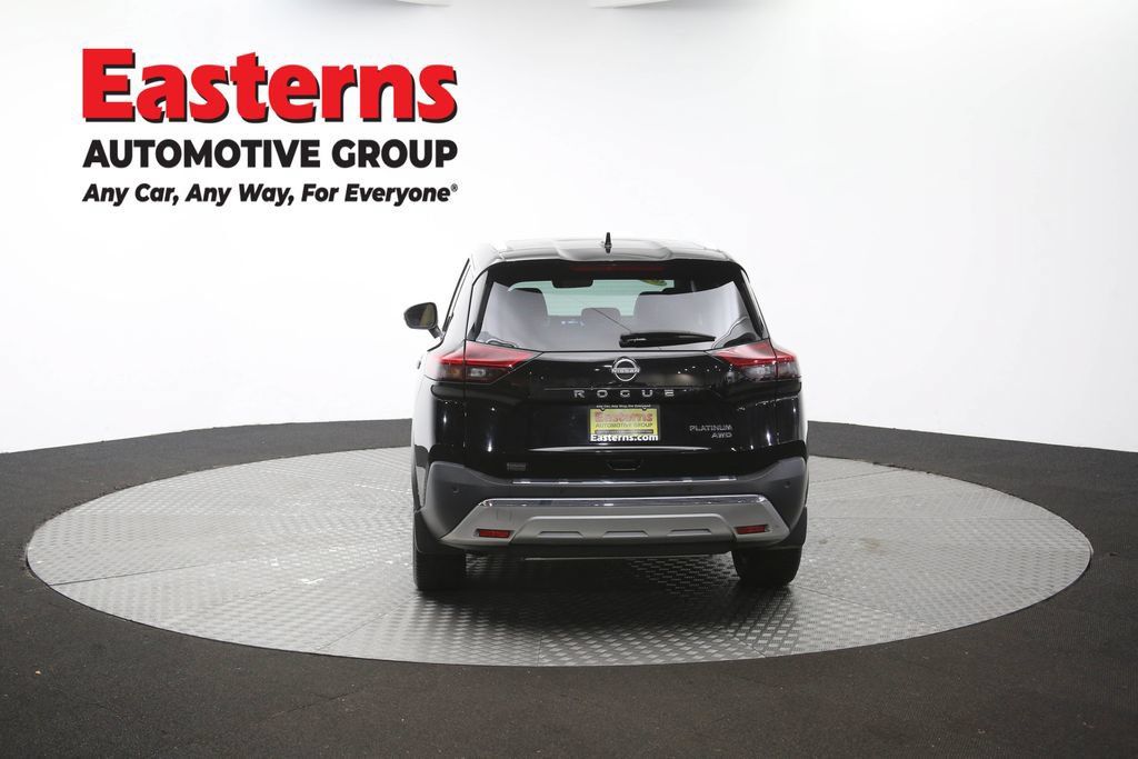 Used 2023 Nissan Rogue Platinum w/ Platinum Premium Package AWD/4WD image 41