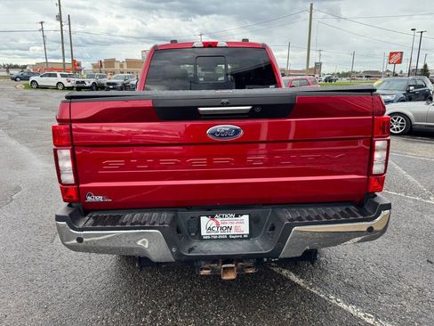 Used 2021 Ford F250 Lariat w/ Chrome Package AWD/4WD image 4
