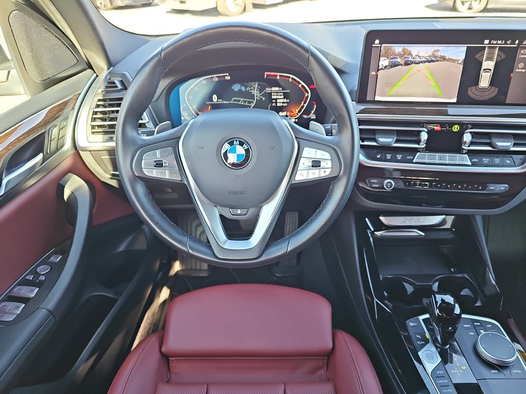 Certified 2024 BMW X3 xDrive30i w/ Premium Package AWD/4WD image 13