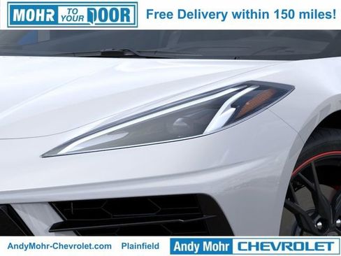 New 2026 Chevrolet Corvette Stingray Convertible w/ Battery Protection Package RWD image 13