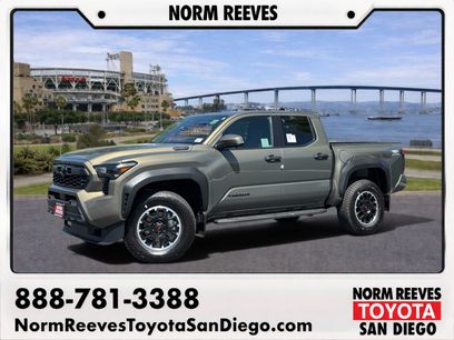 New 2026 Toyota Tacoma TRD Off-Road