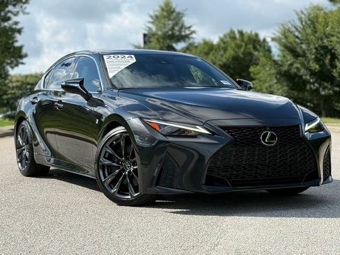 Certified 2024 Lexus IS 350 F Sport w/ Navigation Package RWD image 2