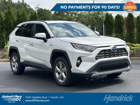 Used 2019 Toyota RAV4 Limited w/ Limited Grade Weather Package AWD/4WD image 1