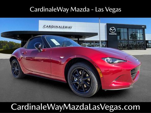 New 2026 MAZDA MX-5 Miata Sport w/ Interior Package RWD image 1