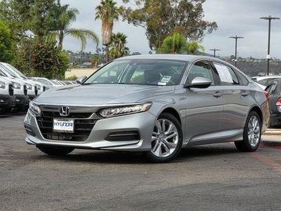 Used 2018 Honda Accord LX
