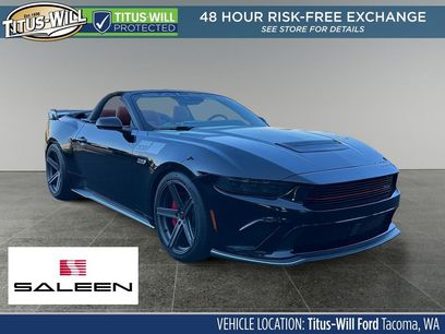 New 2025 Ford Mustang GT Premium