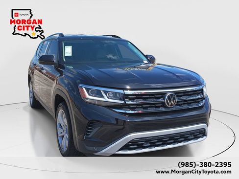 Used 2021 Volkswagen Atlas SE w/ Towing Package AWD/4WD image 1