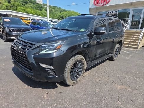 Used 2023 Lexus GX 460 w/ Black Line Special Edition AWD/4WD image 3