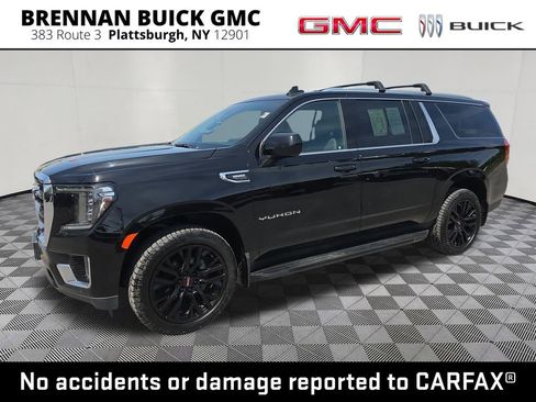 Used 2021 GMC Yukon XL SLE AWD/4WD image 1