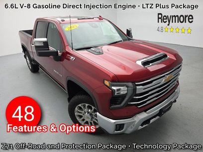 Used 2025 Chevrolet Silverado 2500 LTZ w/ LTZ Plus Package