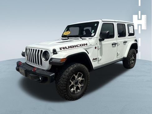 Used 2020 Jeep Wrangler Unlimited Rubicon AWD/4WD image 3